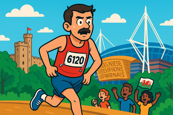 Cardiff Half Marathon 2025: Review